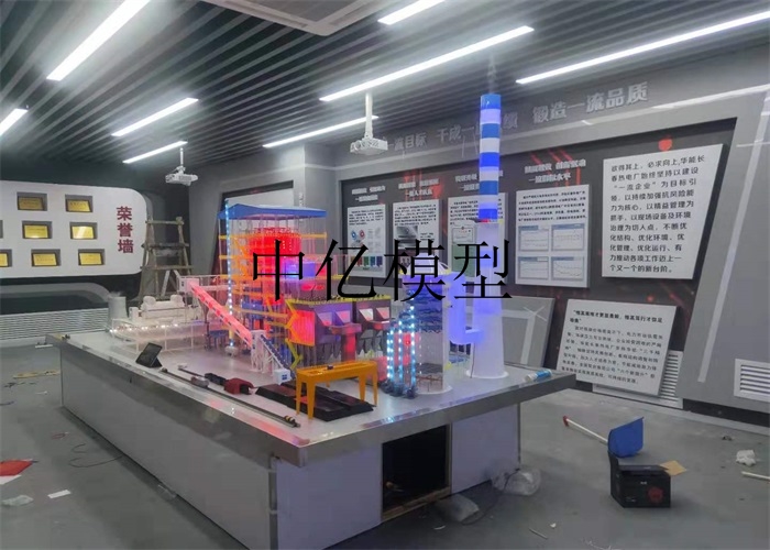 長春華能熱電廠-350MW火力發電廠模型