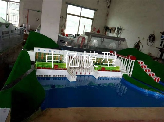 水利發電機組模型