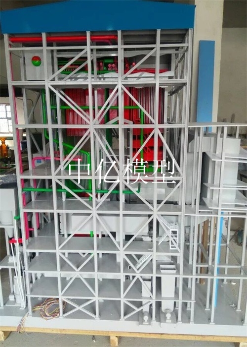 燃煤電站鍋爐模型