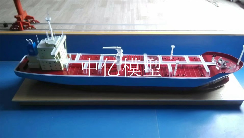 采油船模型